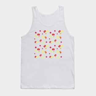 Fuchsia flowers Tank Top